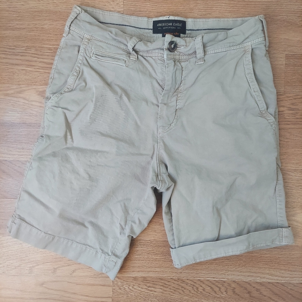 American Eagle kids khaki Shorts